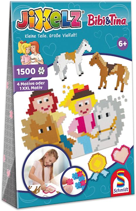 Actual product image Schmidt Spiele Jixelz Bibi Tina (1500 pieces)
