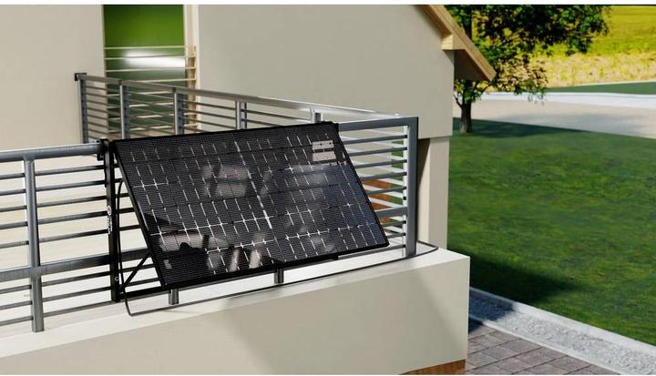 Produktbild Hepa Solar U-Halterung für Geländerbefestigung