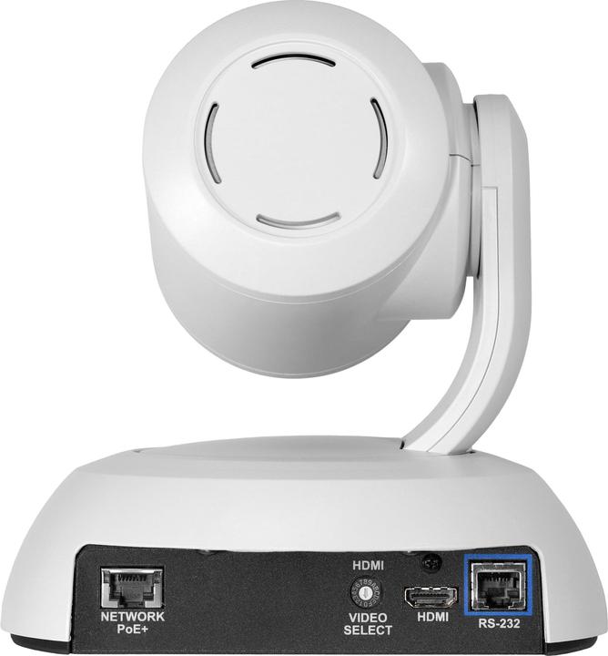 Produktbild Vaddio RoboSHOT 12E NDI - 8,57 MP - CMOS - 25,4 / 2,5 mm (1 / 2.5 Zoll) - 8,51 MP - 12x