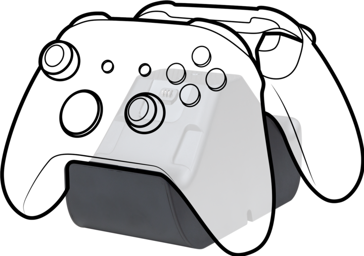 Produktbild Nacon Gaming Dual-Charger (Xbox Series X, Xbox Series S)