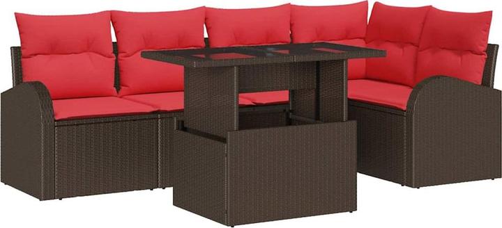 Produktbild vidaXL Gartensofa-set