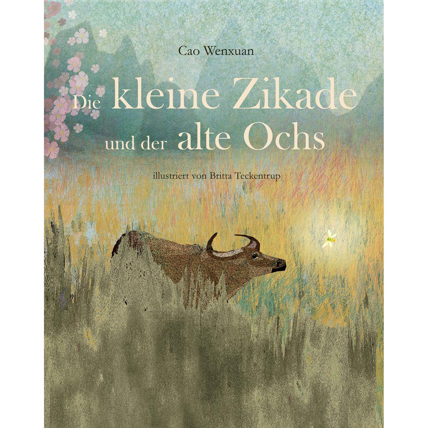 Thumbnail - Die kleine Zikade und der alte Ochs, Kinderbücher von Cao Wenxuan, Britta Teckentrup