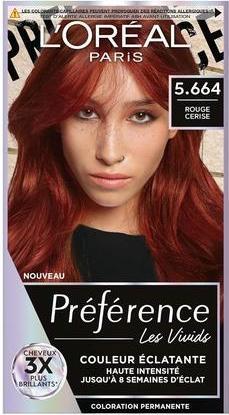 Produktbild L'Oréal Paris Dauerhafte Haarfarbe mit langanhaltender Leuchtkraft