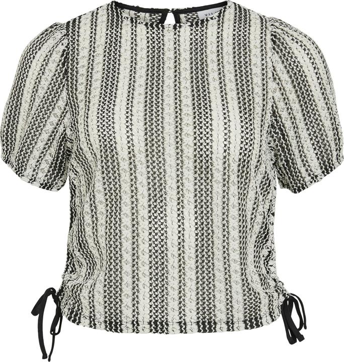 Actual product image Vila VINUSE Durchscheinendes Oberteil mit kurzen Ärmeln (S)
