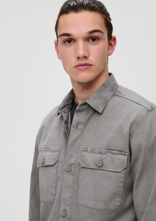 Produktbild s.Oliver Hemd Overshirt mit Brusttaschen (XL)