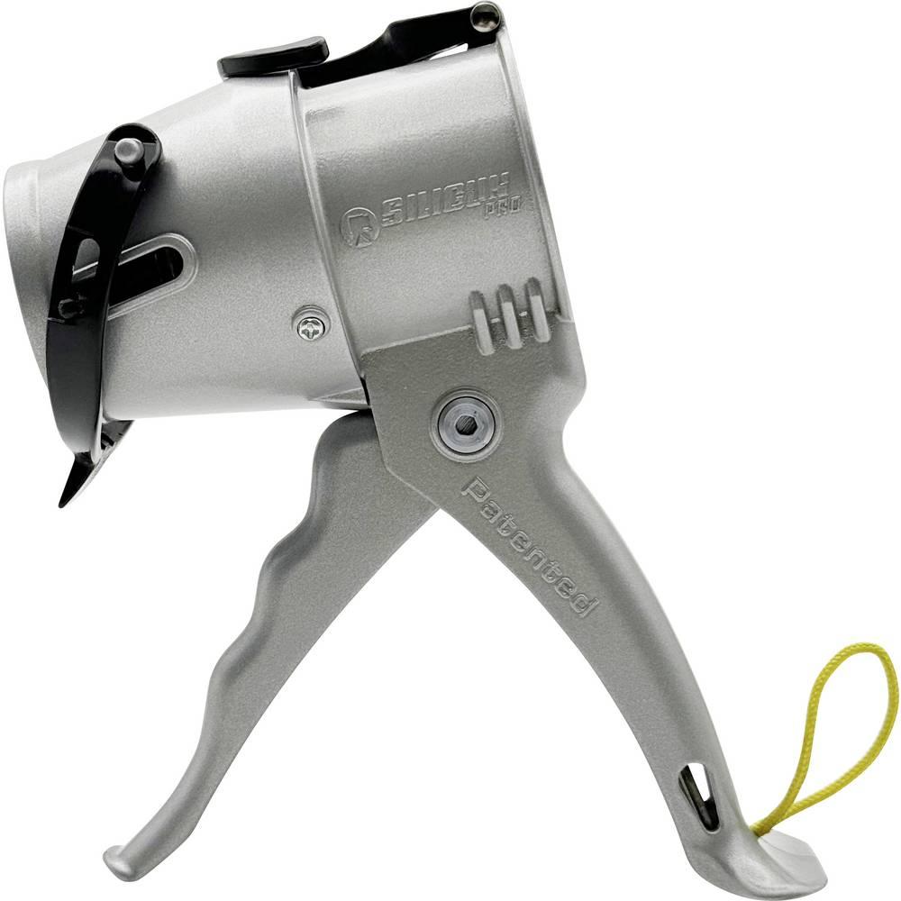 Siligun, Pistola dosatrice + ingrassatore, Pistola per calafataggio Pro Compact - pistola a cartuccia singola