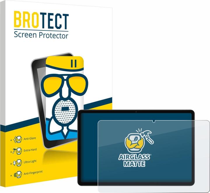 Actual product image BROTECT AirGlass Glass Matte (1 pcs., Xiaomi Redmi Pad 2)