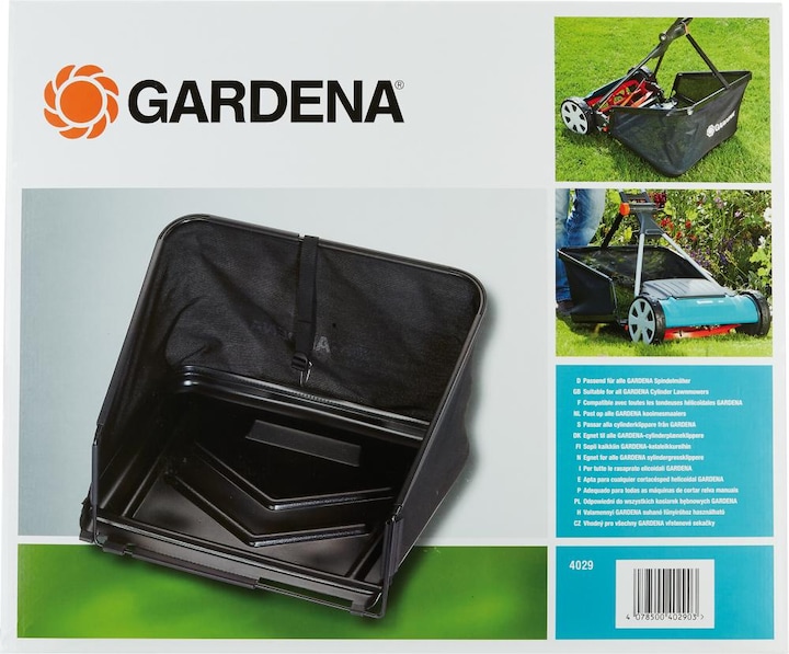 Actual product image Gardena Grass catcher basket (Lawn mower, Grass catcher + collection bag)