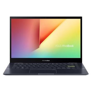 ASUS VivoBook Flip 14 (14", 512 GB, 8 GB, DE, AMD Ryzen 5 5500U), Notebook, Schwarz