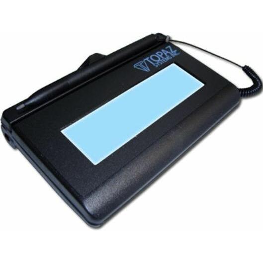 Topaz Signature Gem Backlit LCD 1x5, Grafiktablett