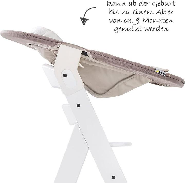 Produktbild Hauck Alpha Bouncer 2in1 stretch beige