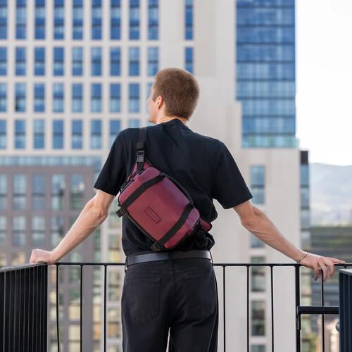 Produktbild Wandrd ROGUE Sling 6L Rhoone Burgundy V2 (6 l)