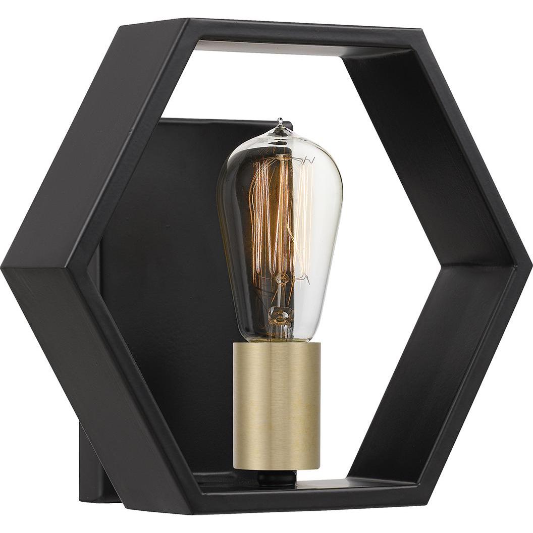 Elstead Lighting, Wandleuchte + Deckenleuchte, Bismarck (E27)