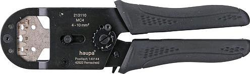 Produktbild Haupa MC4 STECKER 4-10 MM2 (HUPCOMPACT HC06 F.)