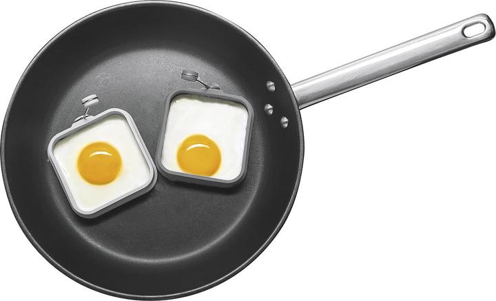 Actual product image Lurch Eiformer square iron grey 2s