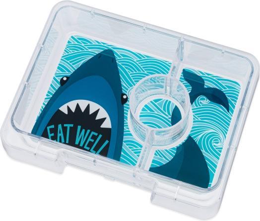 Produktbild Yumbox Shark Znüni Lunch Box