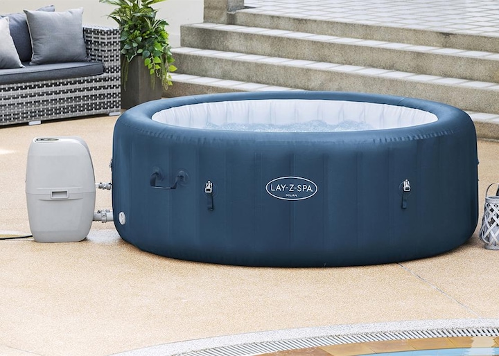 Produktbild Bestway Lay-Z-Spa Milan Airjet Plus (6 Pers.)