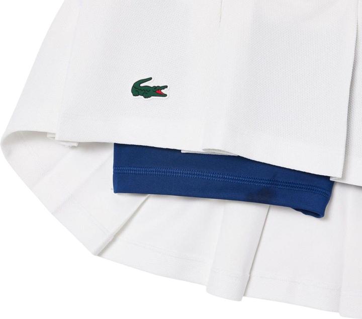 Actual product image Lacoste Womens/Ladies Piqué Tennis Skirt (36)