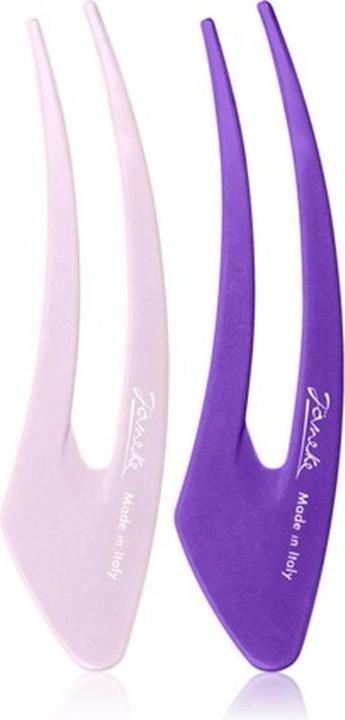 Jäneke Janeke Haarspange Lila 2x15 cm (1 Stk.)