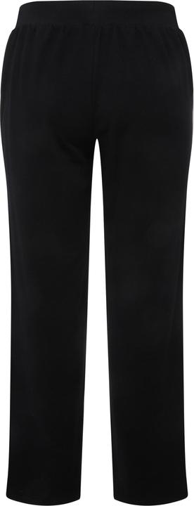 Image du produit Ulla Popken Pantalon de jogging à taille élastique et bande fantaisie le long de la jambe (58, 60)