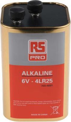 Produktbild RS PRO RS 915 Lantern Battery 6V, 15Ah (15000 mAh)