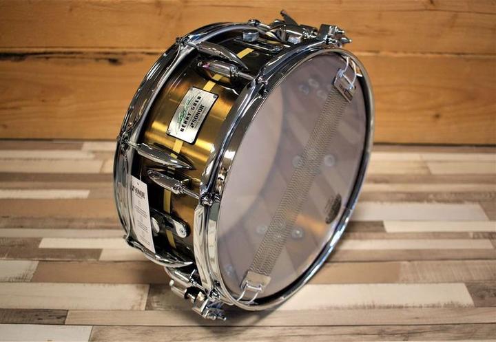 Actual product image Sonor Benny Greb Vintage Brass 13x5.75 signature snaredrum (Snare)