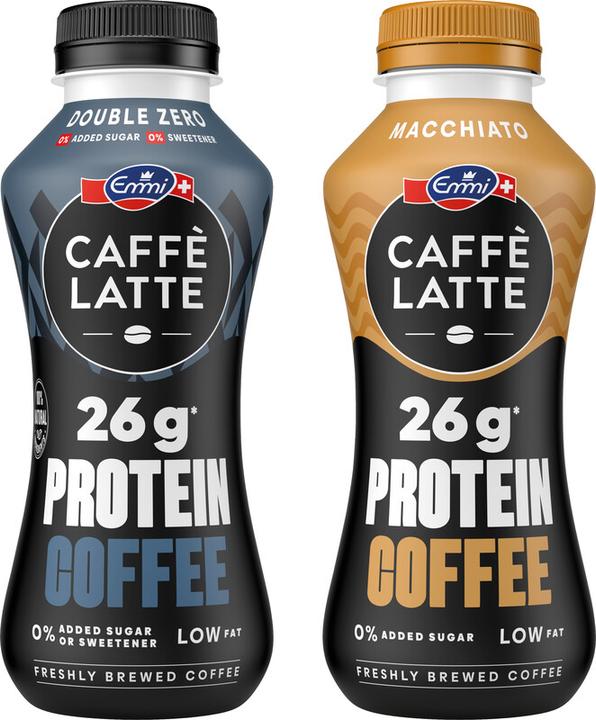 Produktbild Emmi Caffe Latte Protein Coffee Double Zero (1 x 33 cl)