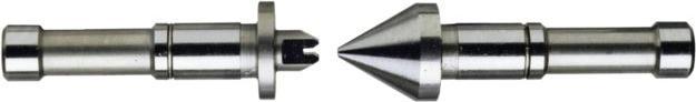 Productafbeelding Mitutoyo Paar inzetstukken voor micrometers met schroefdraad, steek: 2-3 mm