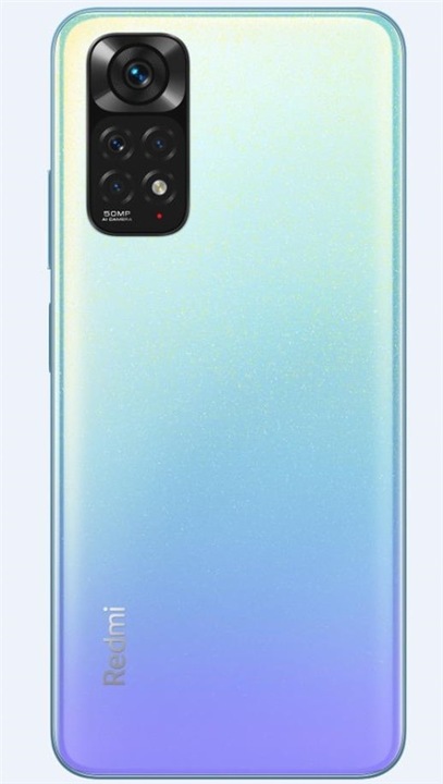 Produktbild Xiaomi Redmi Note 11 (128 GB, Star Blue, 6.43", Dual SIM + SD, 50 Mpx, 4G)
