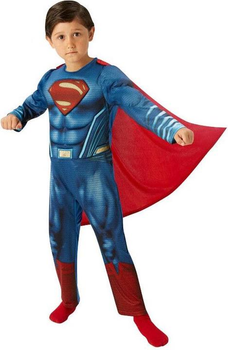 Produktbild Rubies Superman: Batman Vs Superman: Kinderkostüm Deluxe (134, 140)