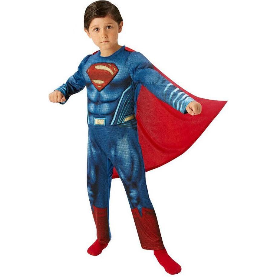 Rubies Superman: Batman Vs Superman: Kinderkostüm Deluxe (134, 140)