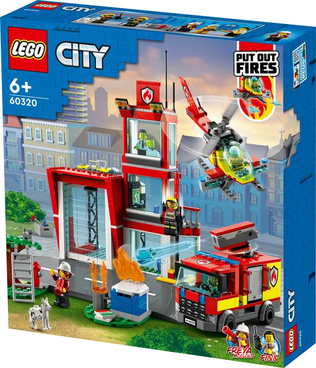 Produktbild LEGO Feuerwache (60320, LEGO City)