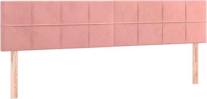 Immagine prodotto vidaXL LED Kopfteil Samt (200 x 5 x 88 cm)