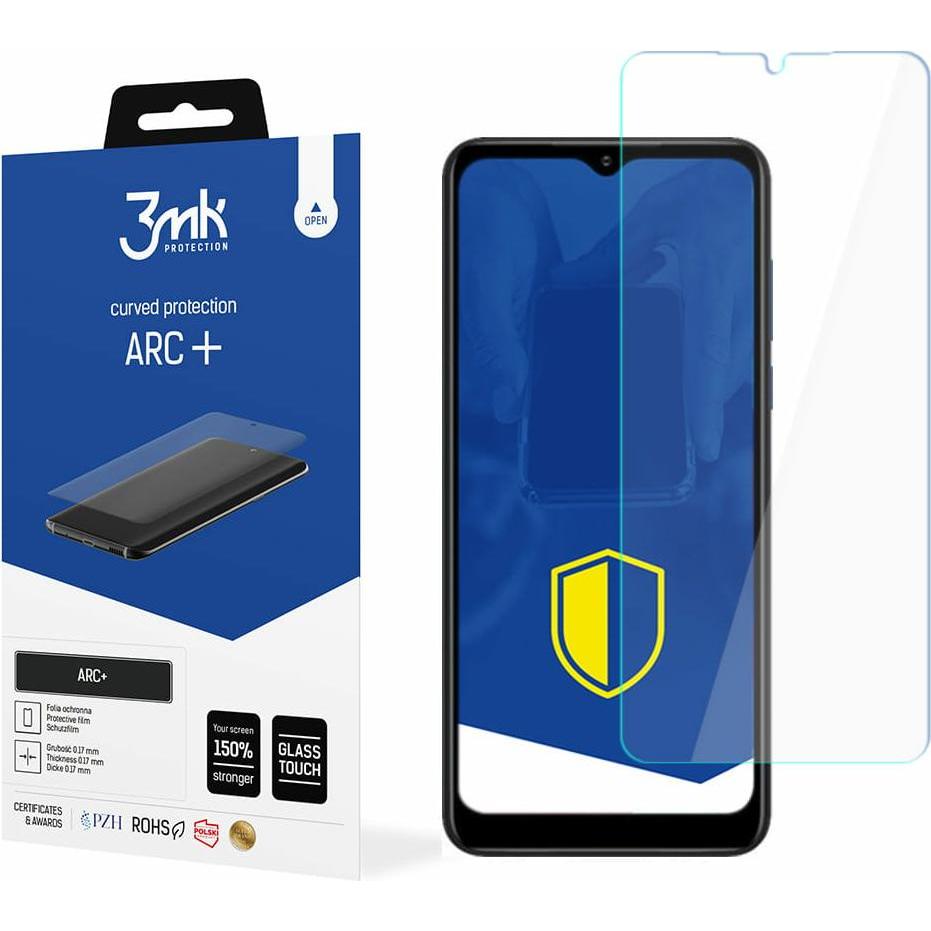 3MK Motorola Moto G Pure – ARC+ (1 Stück, Motorola Moto G Pure), Smartphone Schutzfolie