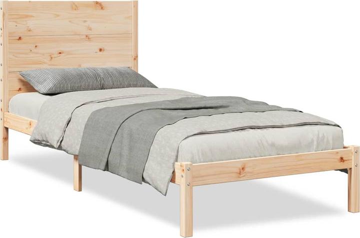 Actual product image vidaXL Bettrahmen (100 x 210 cm)