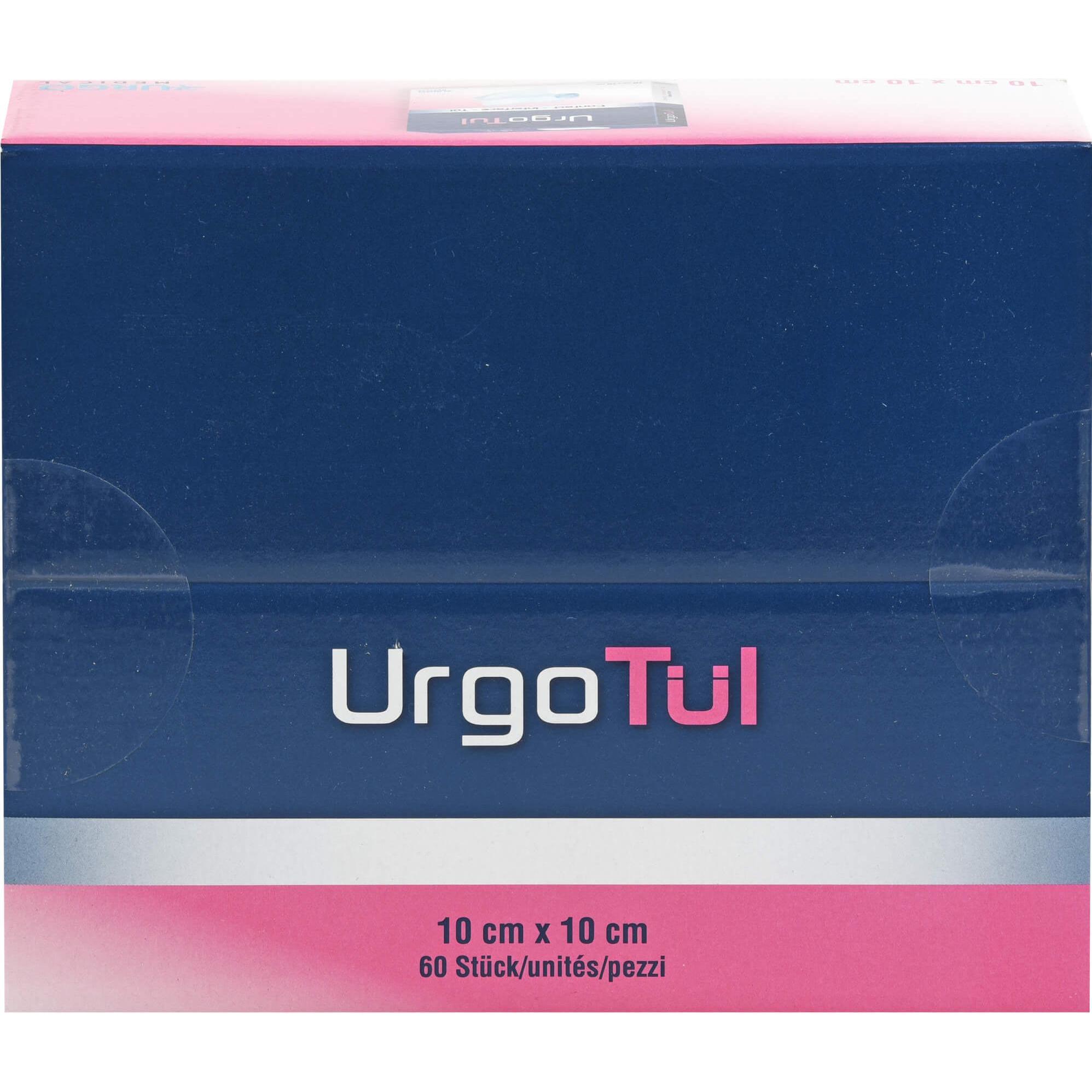 Urgo, Verbandsmaterial, URGOTUEL 10X10CM SPENDER