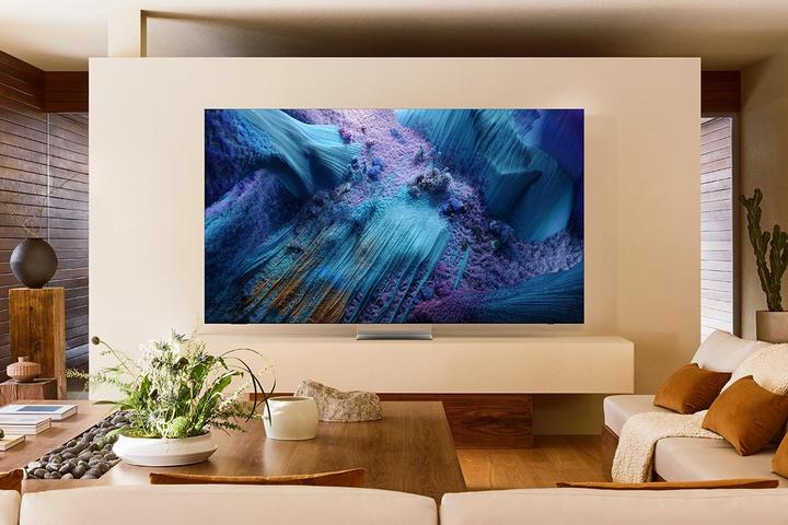 Actual product image Samsung TV GQ85QN990FTXZG (85", QN990F, LED, 8K, 2025)