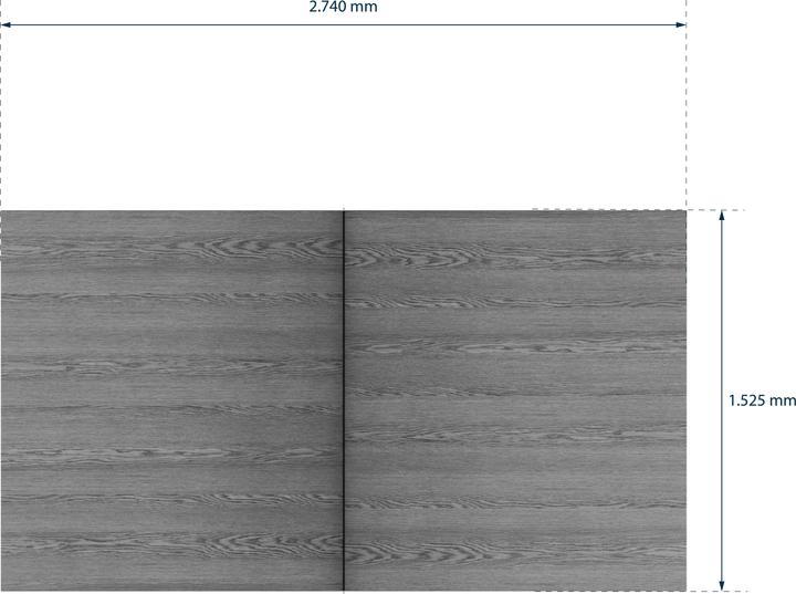 Actual product image Joola Work & Play table tennis table