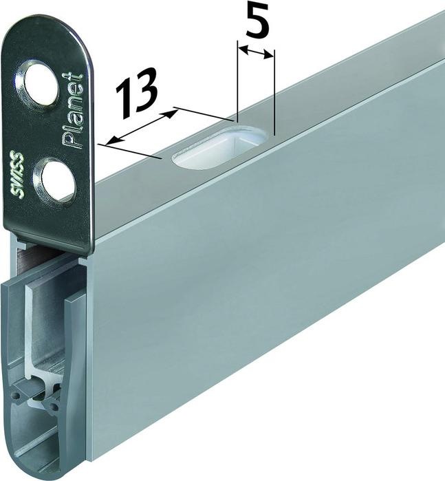 Actual product image Planet Door drop seals HS