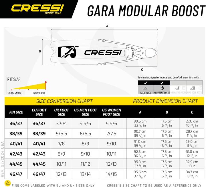 Image du produit Cressi Gara Modular (38 - 39)