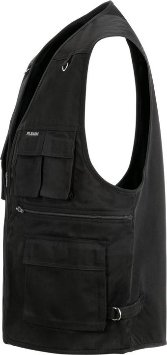 Actual product image Planam Summer waistcoat black M L (L)