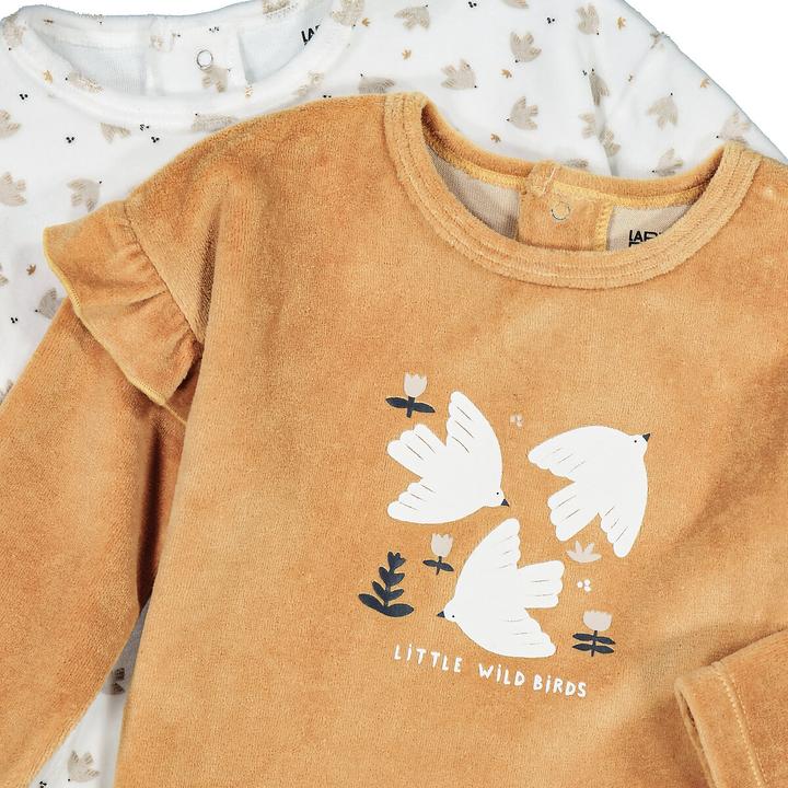 Produktbild La Redoute Collections 2er-Pack Pyjamas (86)