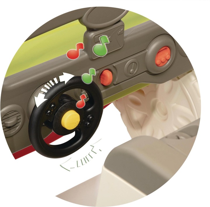 Produktbild Smoby Adventure Car