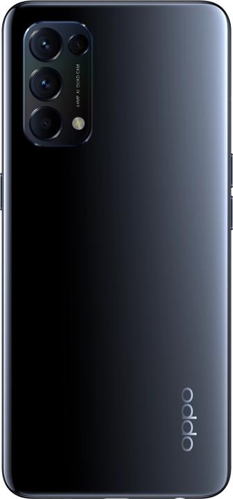 Image du produit OPPO Reno5 5G (128 Go, Noir Spatial, 6.43", Double SIM, 5G)