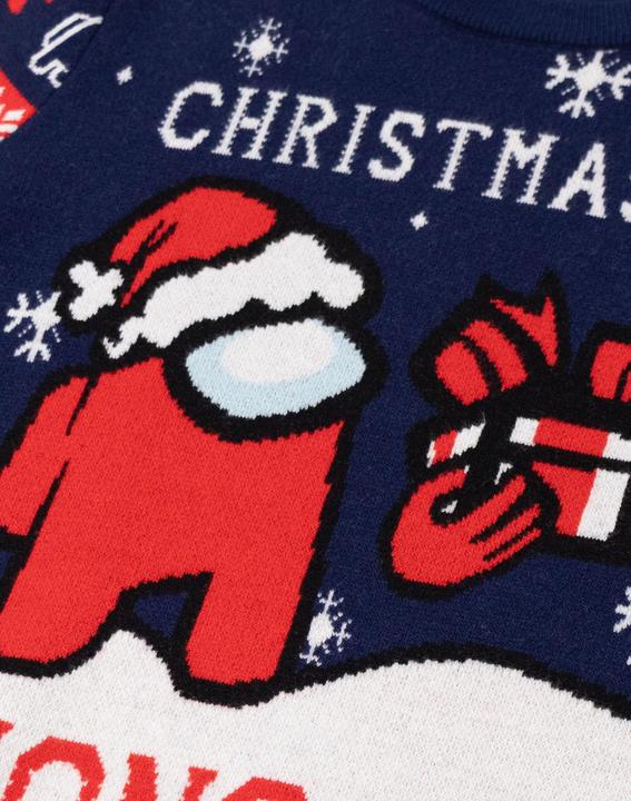 Image du produit Among us - Pull Noël - Garçon (116)