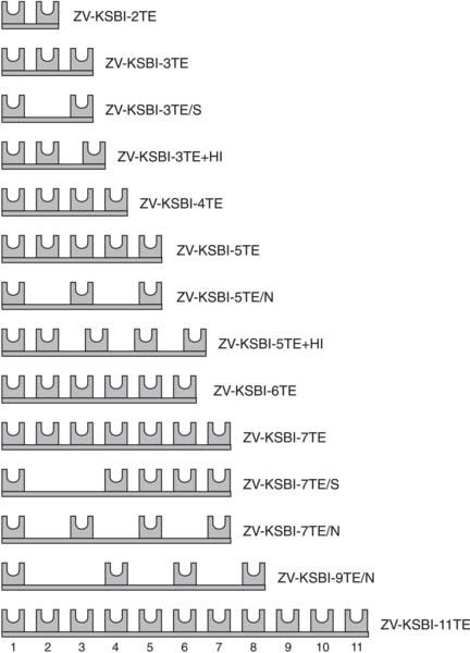 Produktbild Eaton Phasenschiene, 7Ph, 16qmm, Gabel, 7TE 263967