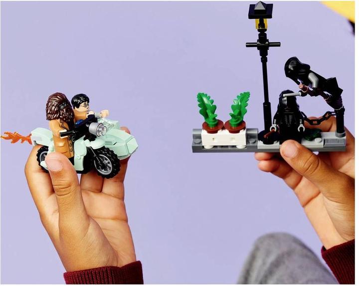 Actual product image LEGO Hagrids und Harrys Flucht aus dem Ligusterweg (76459, LEGO Harry Potter)