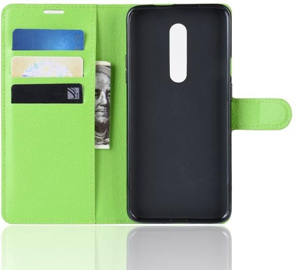 Produktbild MU Classic Litchi Leder Bookcover Series (OnePlus 7 Pro)