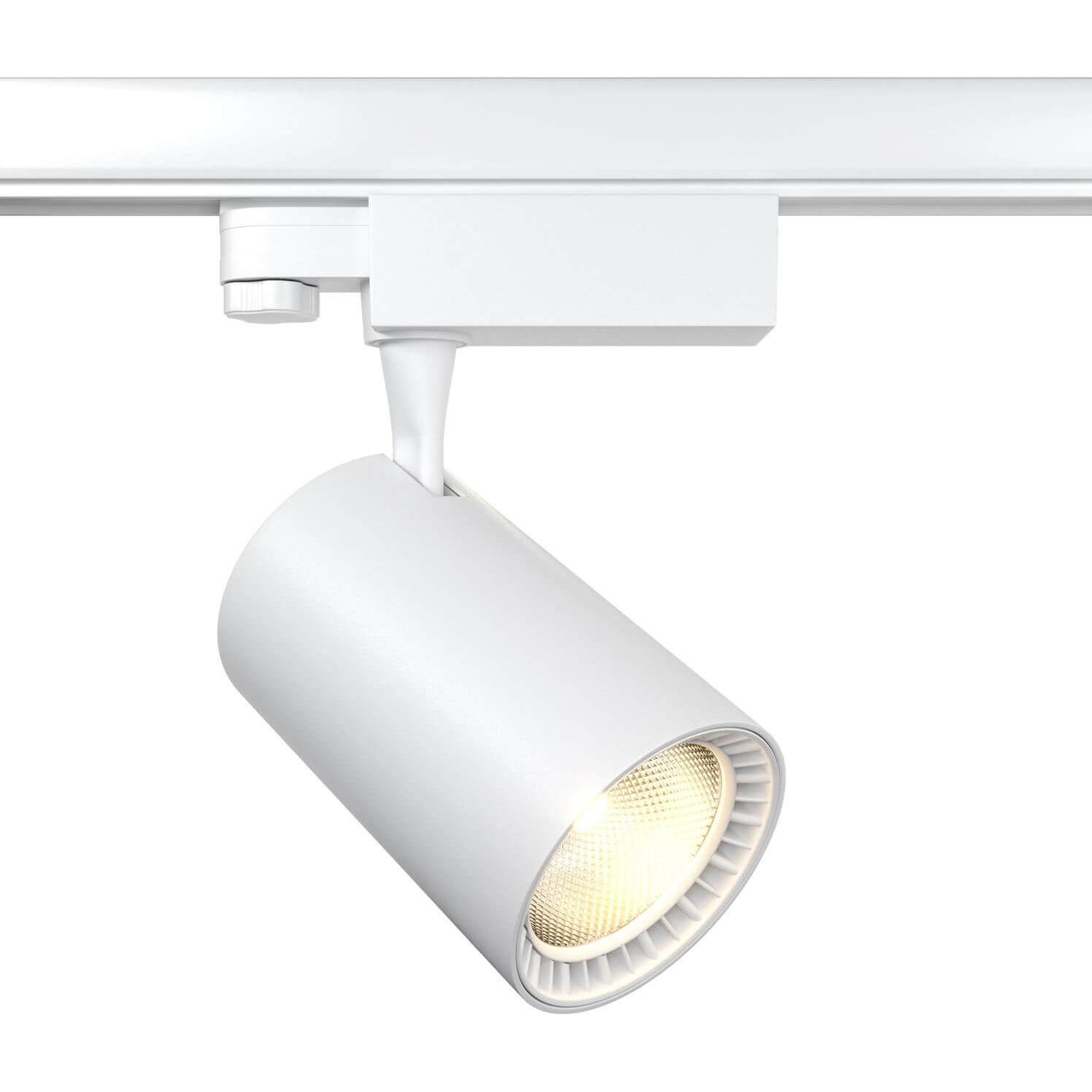 Thumbnail - Maytoni, Wandleuchte + Deckenleuchte, Vuoro 3-Phasen System TRINITY LED Stromschienenleuchte 20W 4000K Weiss 90Ra Neutra...