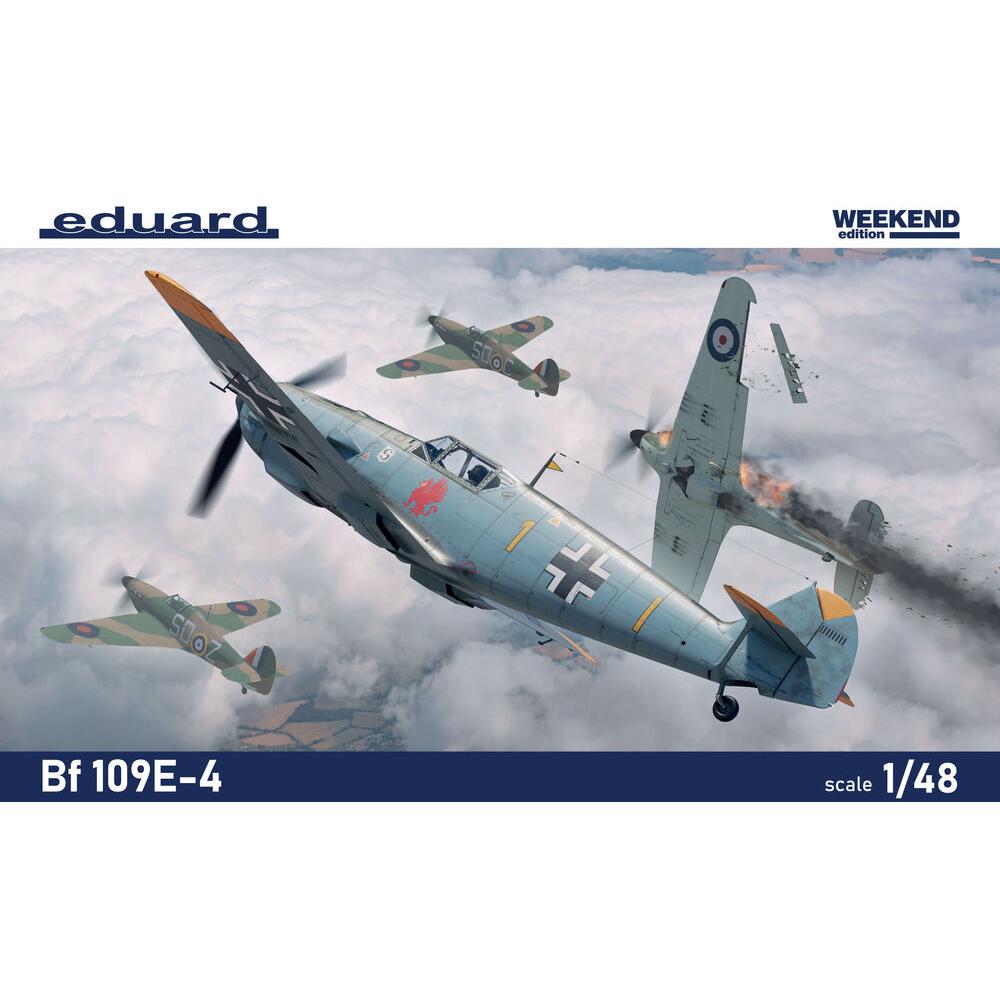 Eduard Bf 109E-4 1/48